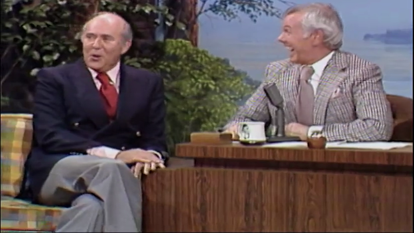 The Johnny Carson Show: Comic Legends Of The '60s - Carl Reiner (2/2/78)