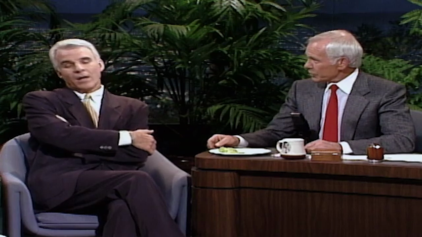 The Johnny Carson Show: Comic Legends Of The '70s - Steve Martin (12/14/88)