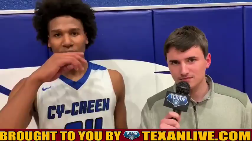 Post game interview with Cy Creek Ed Trahan.mp4