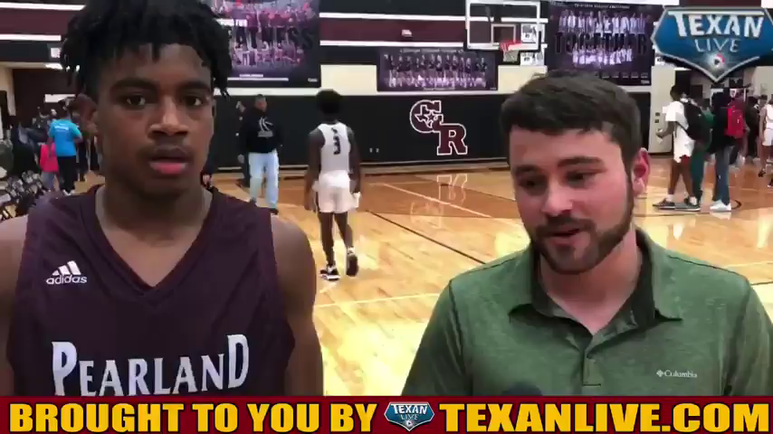 Pearland Guard AJ tyler after defeating George Ranch.mp4