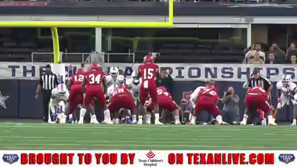 HIGHLIGHTS: North Shore vs Duncanville 6AD1 State Championship Game Highlights