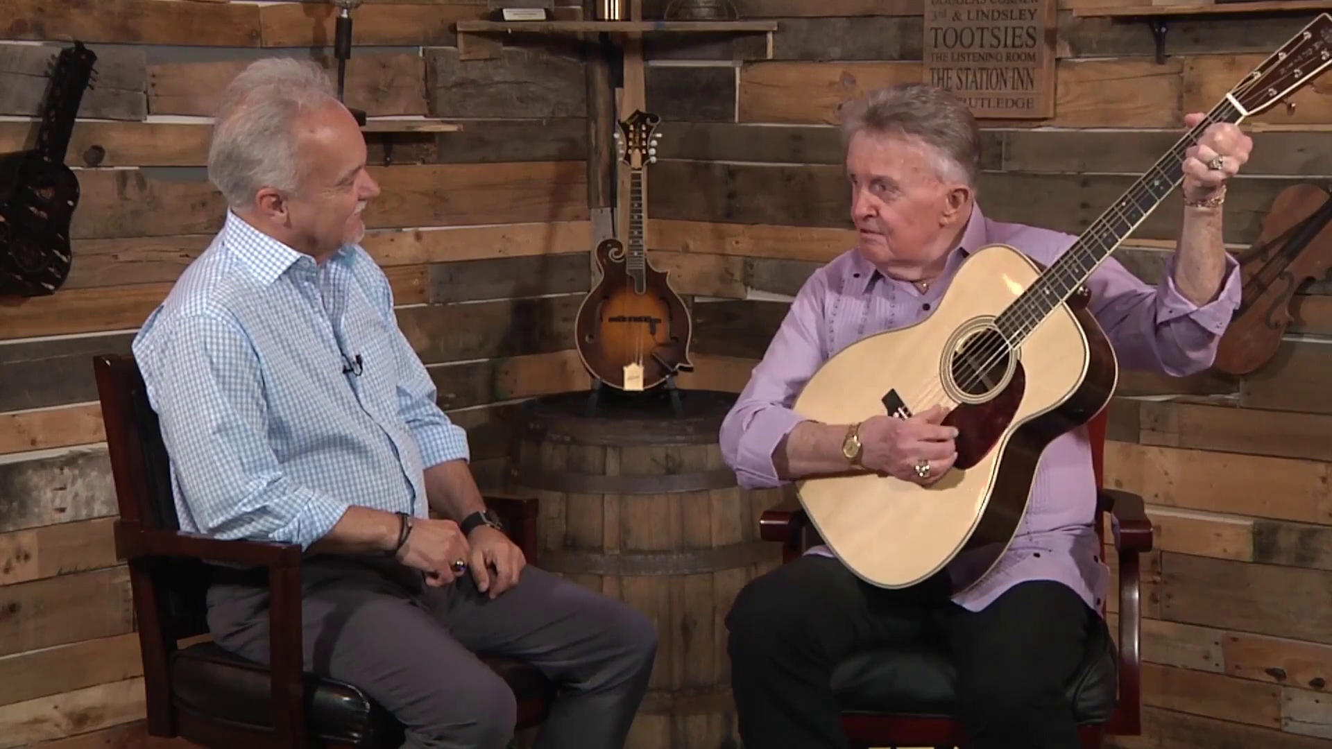My Life My Songs - Ep 9 with guest Bill Anderson