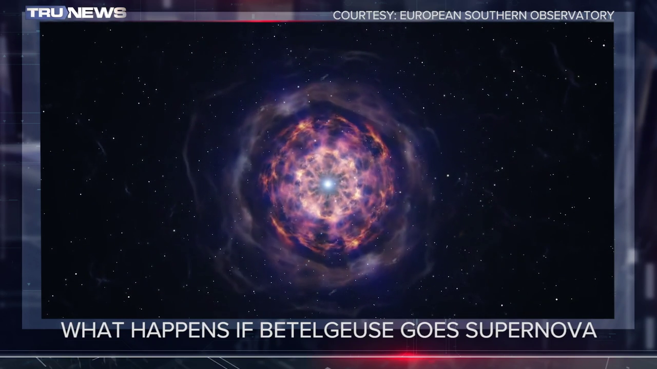Scientists Say Betelgeuse Could Go Supernova Soon