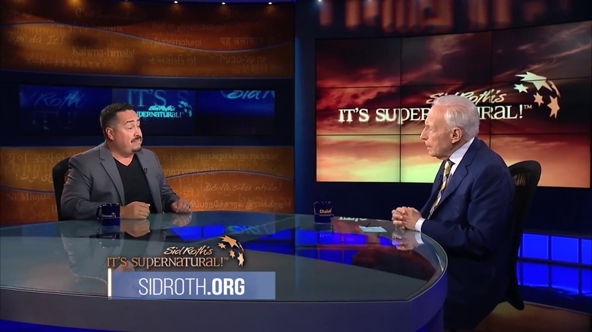 Sid Roth's It's Supernatural! Instant Replay of Sid's Super Bowl