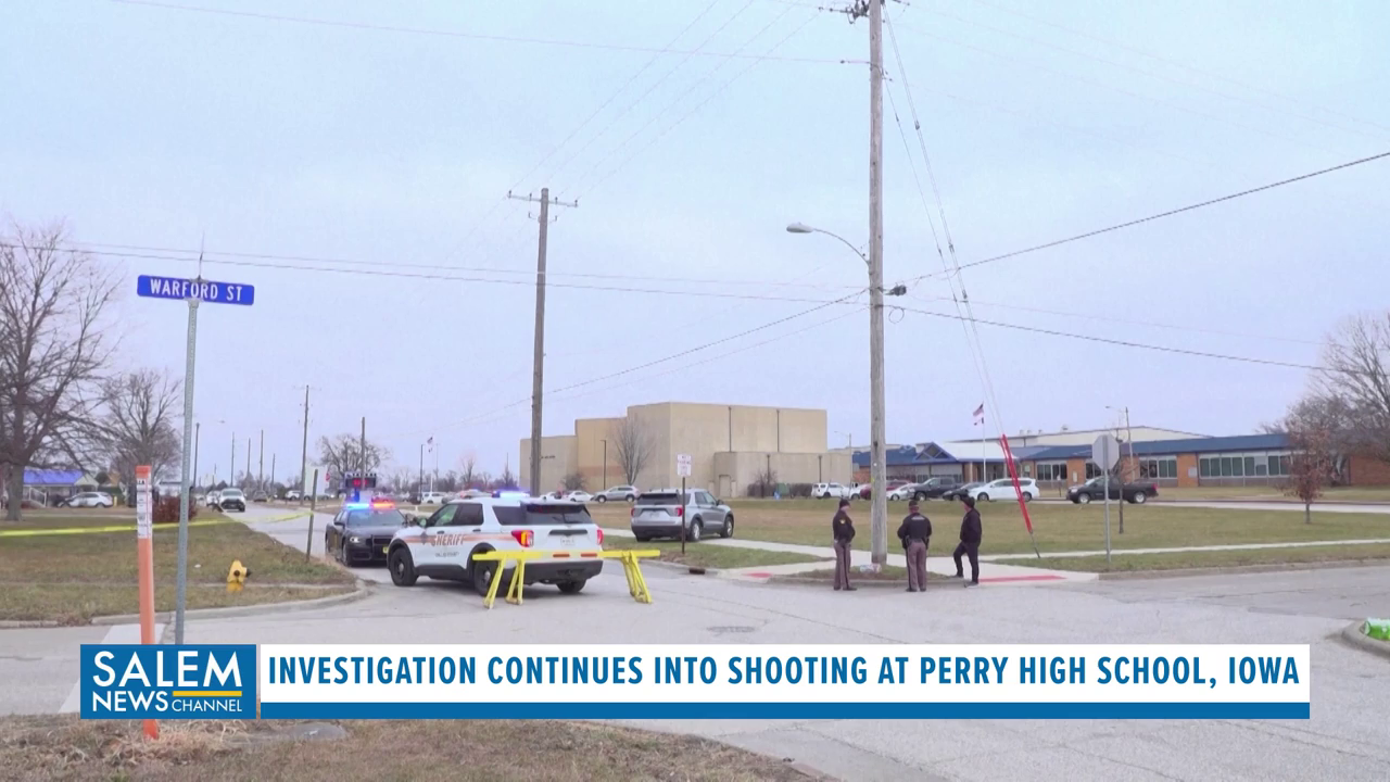 Investigation Continues Into Iowa School Shooting