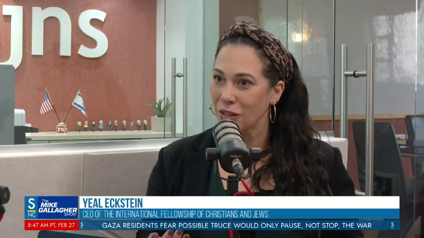 Yael Eckstein Of International Fellowship of Christians & Jews: How We - How Much Does Yael Eckstein Make A Year
