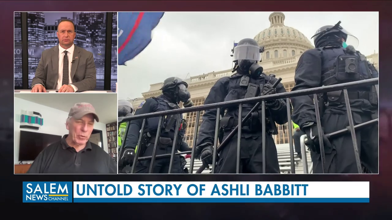 The Untold Story of Ashli Babbitt and the Women of January 6th