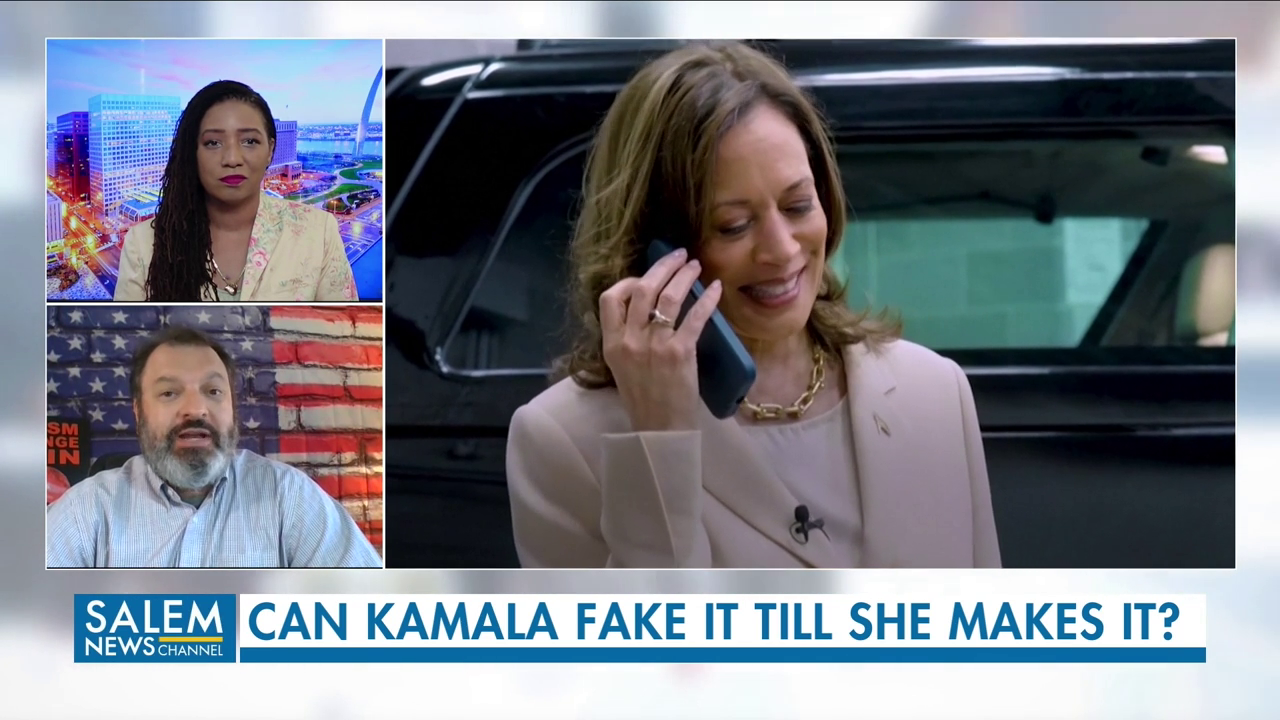 Can Kamala Fake It Till She Makes It? The Charlie Kirk Show