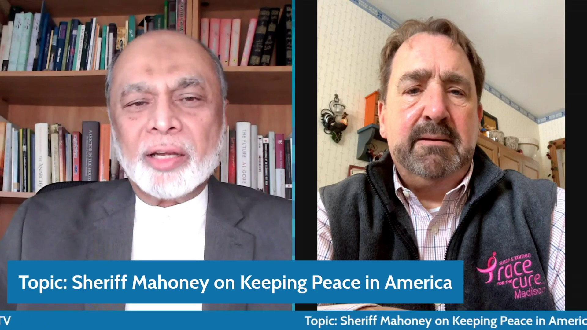 Sheriff Mahoney on Keeping Peace in America