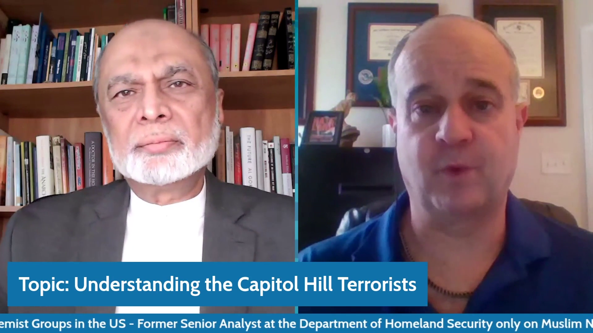 Understanding the Capitol Hill Terrorists