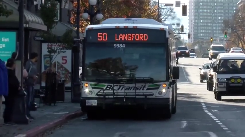 BC Transit to introduce contactless tap payment systems on buses