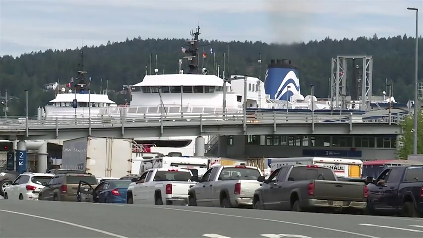 Mechanical issue cancels Thursday, Friday sailings on Horseshoe Bay-Departure Bay route: BC Ferries