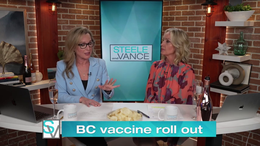 Bivalent vaccine is coming to BC.  Steele and Vance share whether they waited.