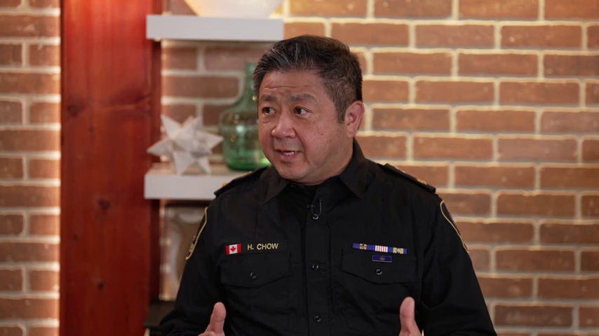 Deputy Chief Howard Chow on the uptick in random violence