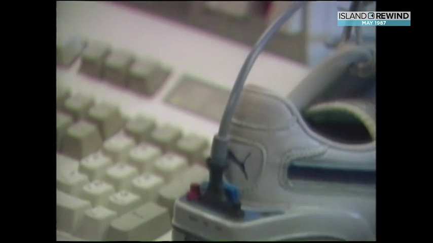 Computer shoes? 1987 news report tests state-of-the-art sneakers