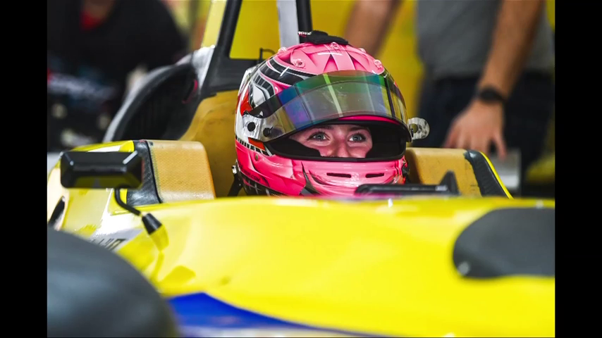 Courtenay teen on track to reach the pinnacle of auto racing