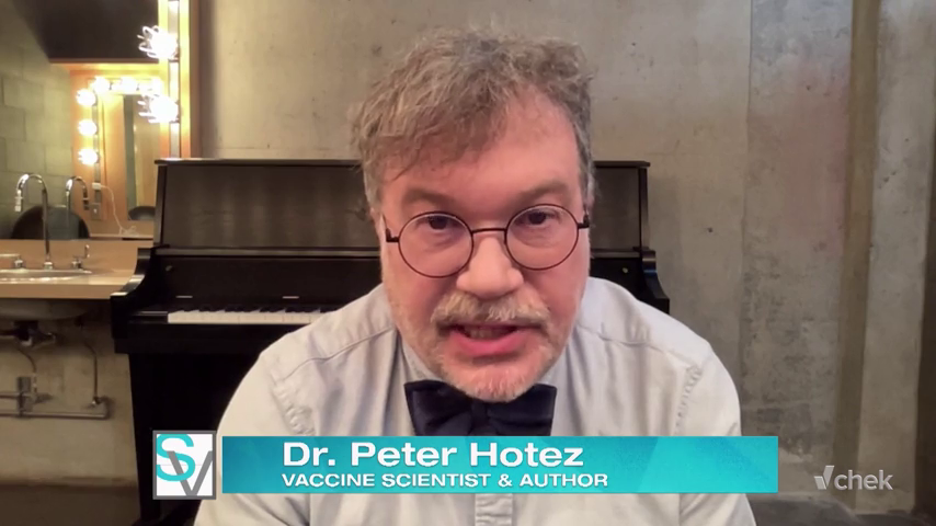 Vancouver Exclusive with Professor Peter J. Hotez