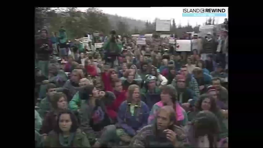 Clayoquot Sound's historic protest set the bar for todays environmental activism