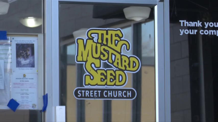 ‘Here to help’: Victoria’s Mustard Seed still giving out food despite recent fire