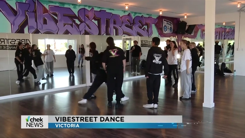 A Victoria dancer will soon hip-hop her way to Poland