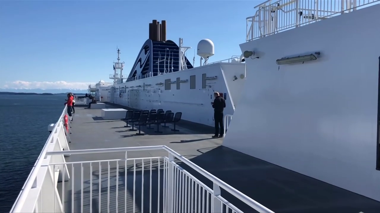 Penalties to be implemented for cancelled BC Ferries sailings due to crew shortage