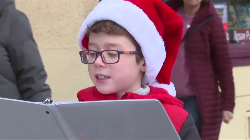 Vital People: Greater Victoria boy spreads Christmas cheer one carol at time