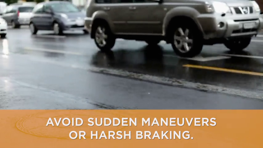 Drive Wisely - Hydroplaning