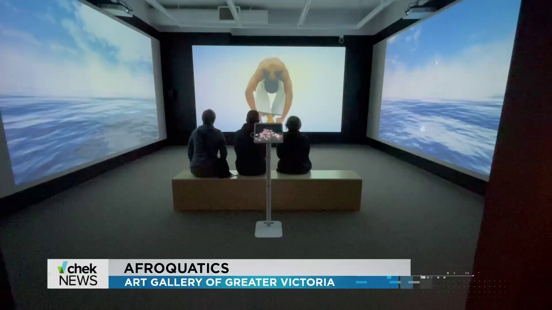 New interactive ‘Afroquatics’ art display comes to Art Gallery of Greater Victoria