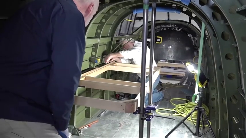 Helping history take flight: BC Aviation Museum volunteers restore historic planes