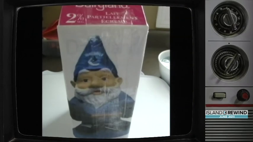 Island Rewind: Canucks garden gnome stolen during 2011 Stanley Cup Finals