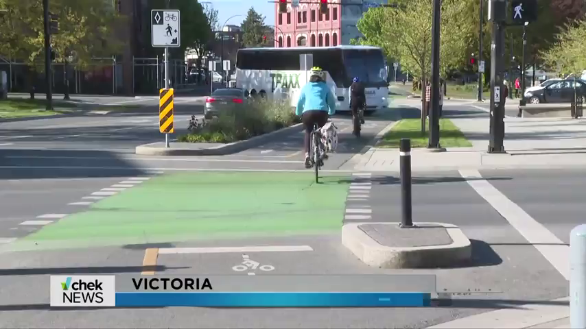 Victoria's large bike lane project has nearly doubled in costs