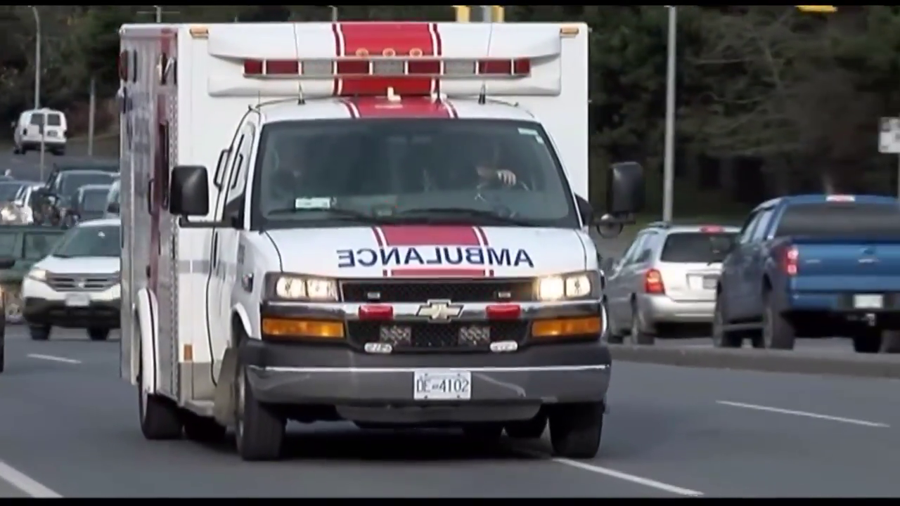B.C. paramedics union to lobby for better health care services, mental health supports