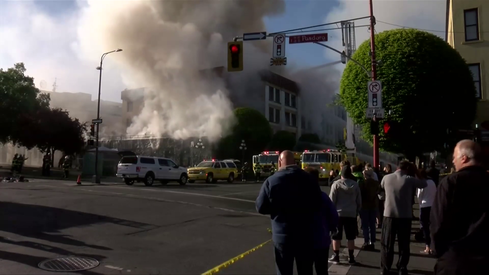 Five years since Victoria's Plaza Hotel went up in flames
